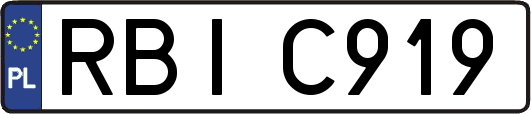 RBIC919