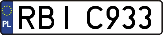RBIC933
