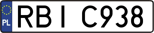 RBIC938