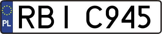 RBIC945