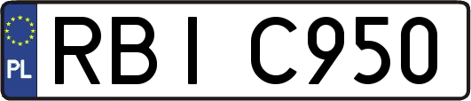 RBIC950