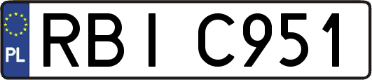 RBIC951