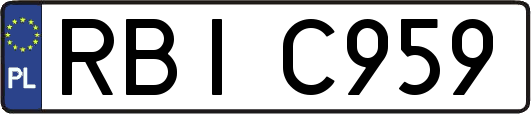 RBIC959