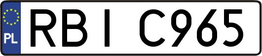 RBIC965