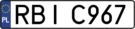 RBIC967
