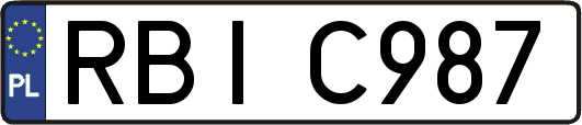 RBIC987