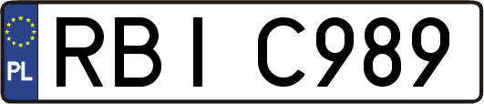 RBIC989