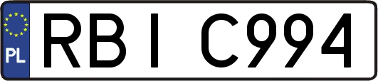 RBIC994