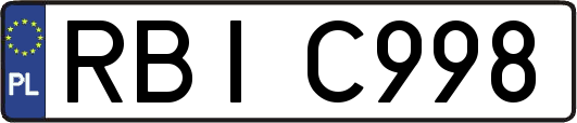 RBIC998