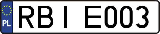 RBIE003