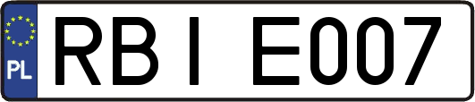 RBIE007