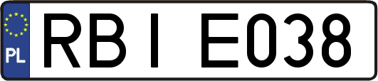 RBIE038