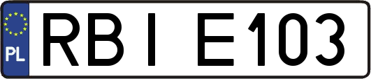 RBIE103