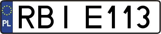 RBIE113