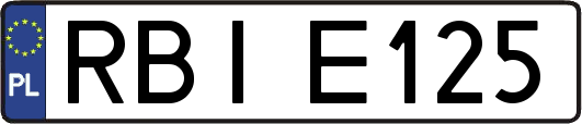RBIE125