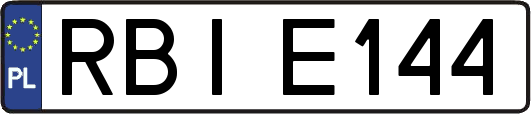 RBIE144