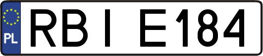 RBIE184