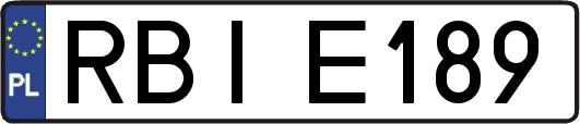 RBIE189