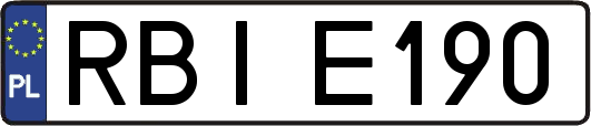 RBIE190