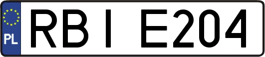 RBIE204