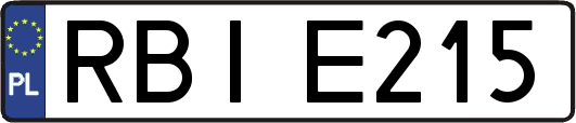 RBIE215