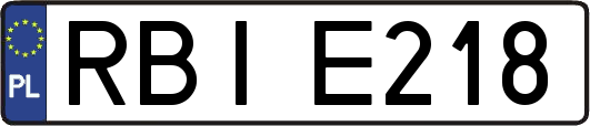 RBIE218