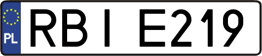 RBIE219