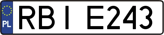 RBIE243