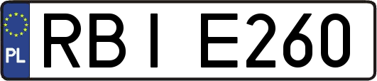 RBIE260