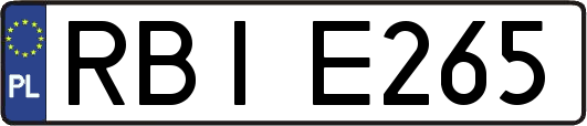 RBIE265
