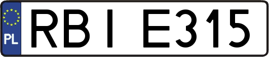 RBIE315