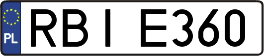 RBIE360