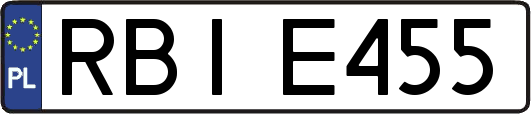 RBIE455