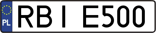 RBIE500