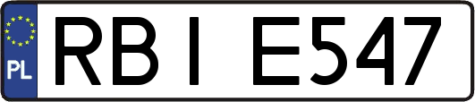 RBIE547