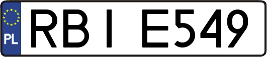 RBIE549