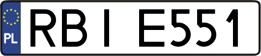 RBIE551