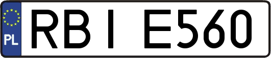 RBIE560