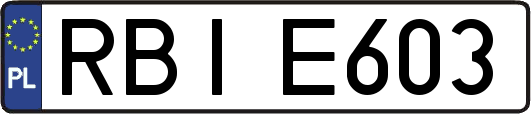 RBIE603