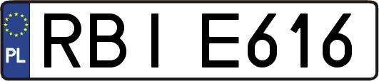 RBIE616