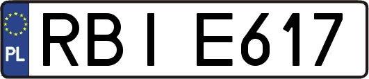 RBIE617