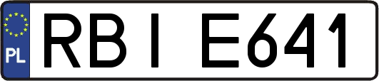 RBIE641
