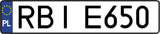 RBIE650