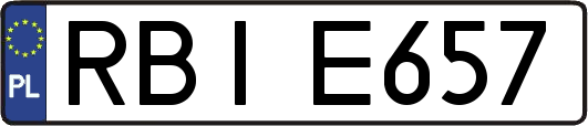 RBIE657