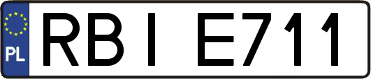 RBIE711