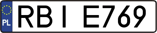 RBIE769