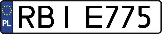 RBIE775