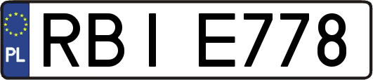 RBIE778