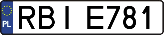 RBIE781