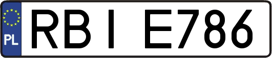 RBIE786